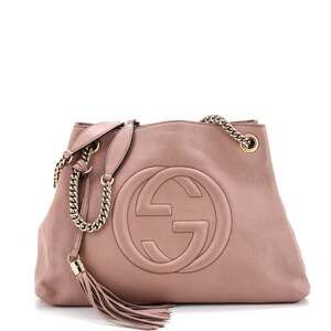 Gucci Soho Chain Strap Shoulder Bag #254241G99B